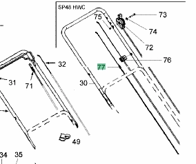 Bowden / 746-04224 kép