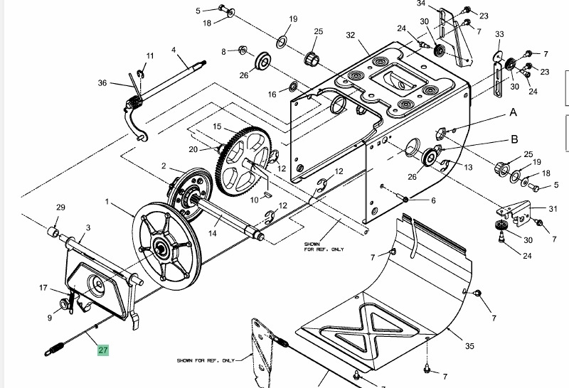 Bowden / 746-04229B kép