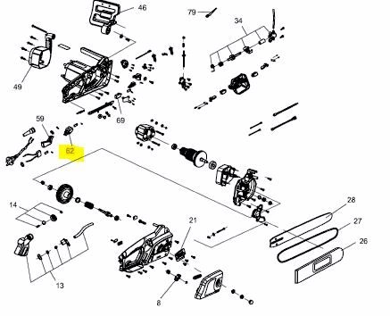 Elektromos kapcsoló MTD ECS20/40, ECS18/20 mikro (092.61.152/b) kép