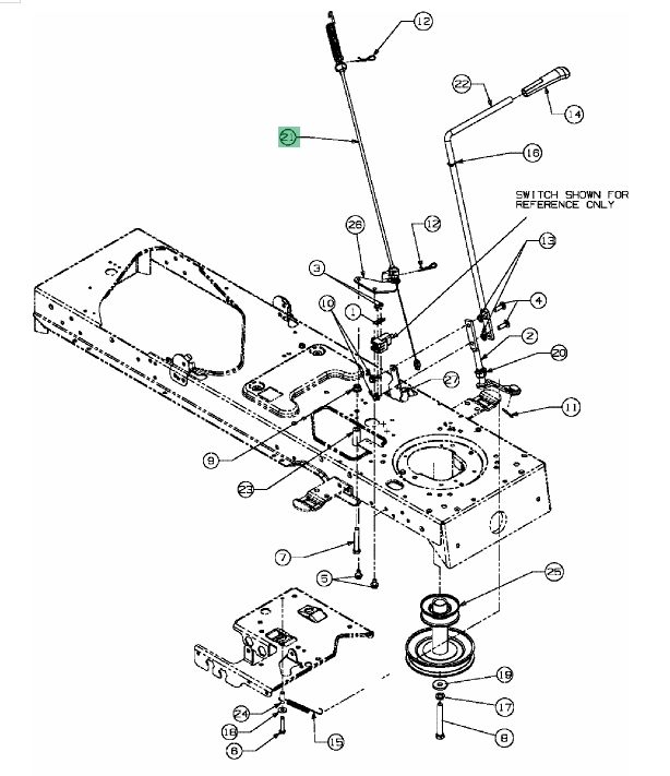 Bowden / 746-04092 kép