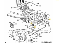 Mtd Első híd persely (741-0659) thumbnail