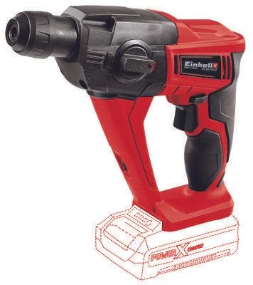 Einhell TE-HD 18 Li-Solo Akkumulátoros fúrókalapács (4513812)