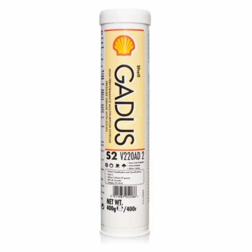 Shell Gadus S2 V220 AD2 lítium / kálcium szappan sűrítőjű, szilárd kenőzsír 0.4kg, NLGI 2(12550050009) kép