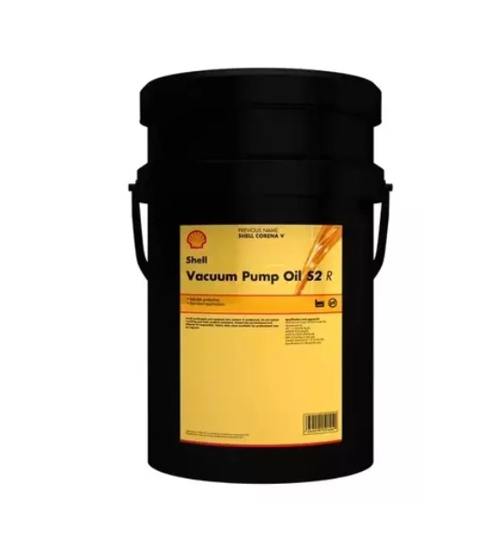 Shell Vacuum Pump Oil S2 R100 Rotációs és forgólapátos vákuumszivattyúkban vákuumszivattyú olaj 20 L (12550026397)