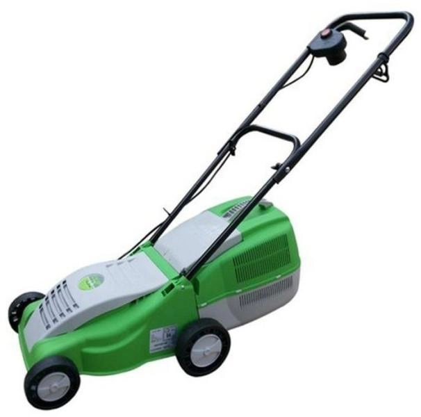 Agrimotor Elektromos fűgyűjtős fűnyíró CLIP-1300 38 cm,1300 w (FKK3813/10) kép