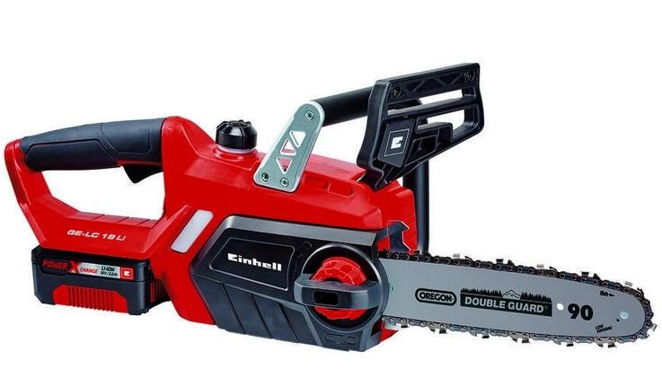 Einhell Akkumulátoross láncfűrész GE-LC 18 Li szett (1x3,0Ah) (4501760)