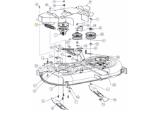 MTD, Cub Cadet késház feszítő rugó (732-05241) thumbnail