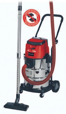 Einhell TE-VC 36/30 Li S-Solo Akkumulátoros száraz-nedves porszívó (2347140)