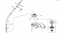 Arnold ET 800, ET 1000 Damilfej (1183-m6-1000) thumbnail