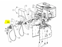 MTD Ékszíjtárcsa 756-04224 (756-0981B)  thumbnail