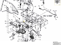 MTD Variátor tárcsa (656-0061) thumbnail