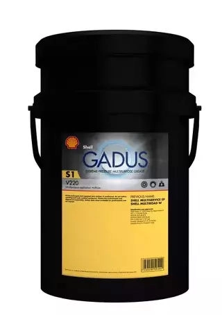 Shell Gadus S1 V220 2 kenőzsír 18 kg (12550028090) S2040024 kép