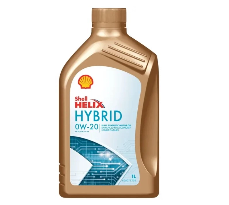 Shell Helix Hybrid 0w-20 motorolaj 1L, API SP, Ilsac GF-6A (12550056722) kép