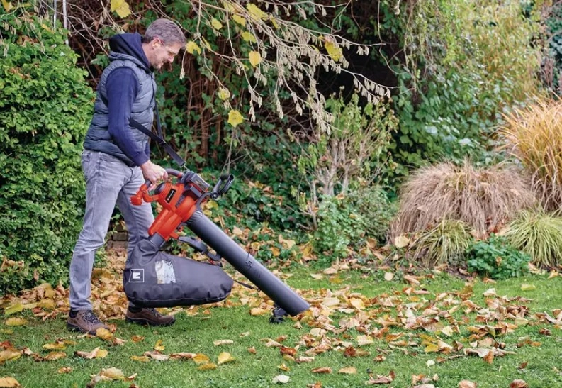 Einhell akkus lombszívó, GE-CL 36/230 Li E -Solo (3433630) kép