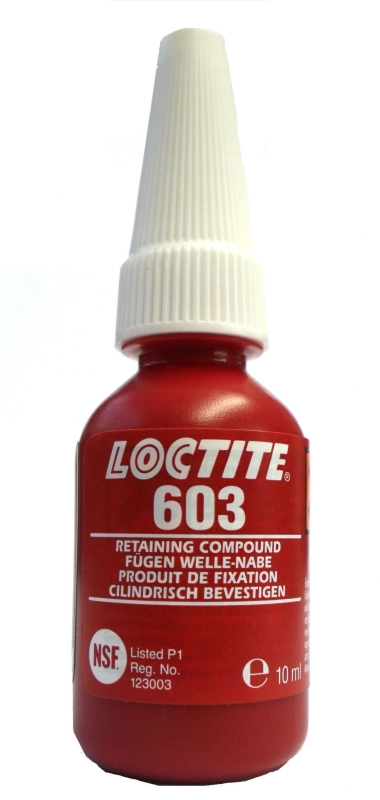 LOCTITE 603 kis viszkozitású olajtűrő csap és csapágy rögzítő 10ml (1971544) kép