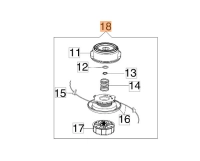 Oleo-Mac TR 61 damilfej, 105MM, M8X1,25 balos belső (24-60012020) thumbnail