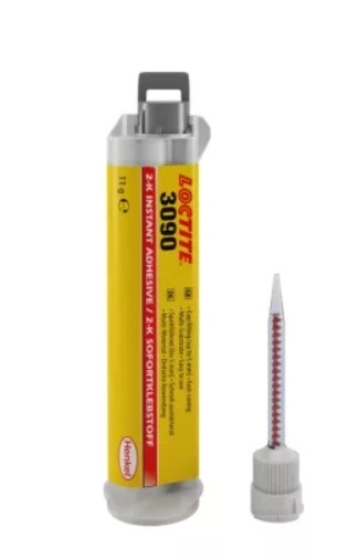 LOCTITE 3090, Kétkomponensű általános pillanatragasztó 10g (1379599) kép