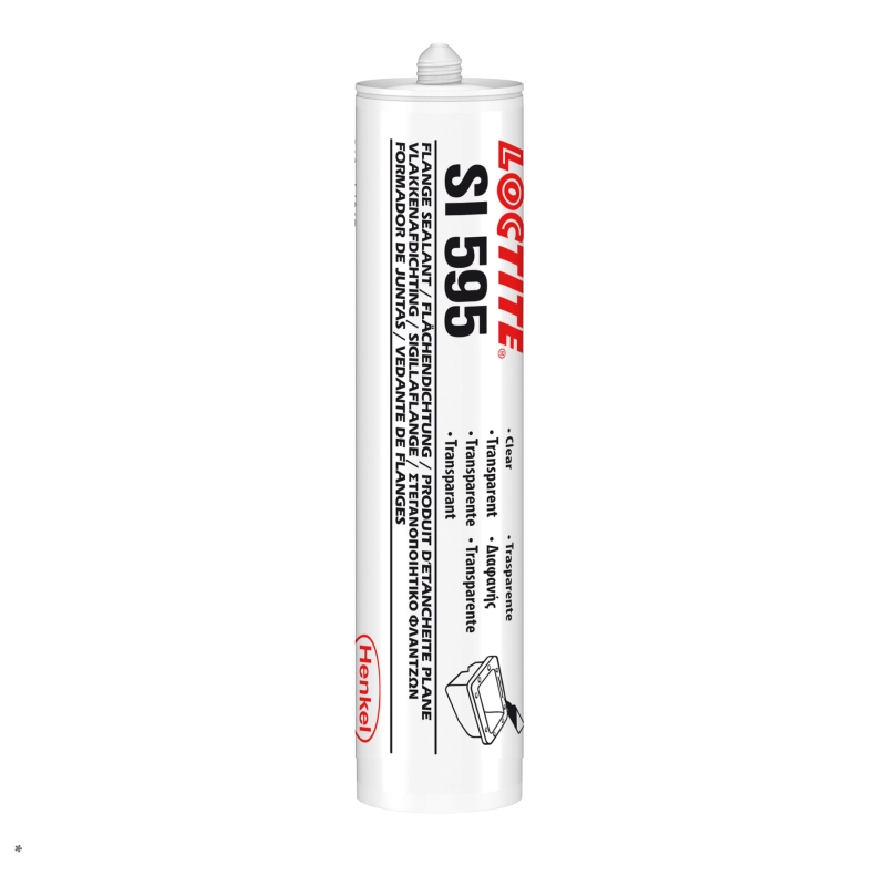 LOCTITE SI 595 TR Superflex szilikon tömítő-ragasztó, ecetsavas 315ml (2062060) kép