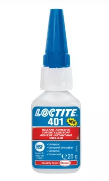 Loctite 401, általános felhasználású, pillanatragasztó 20g (1922764) kép