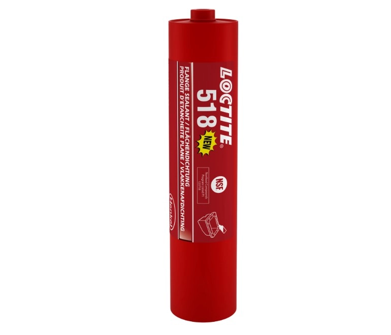 Loctite 518, enyhén rugalmas felülettömítő, piros 50ml (2068761) kép