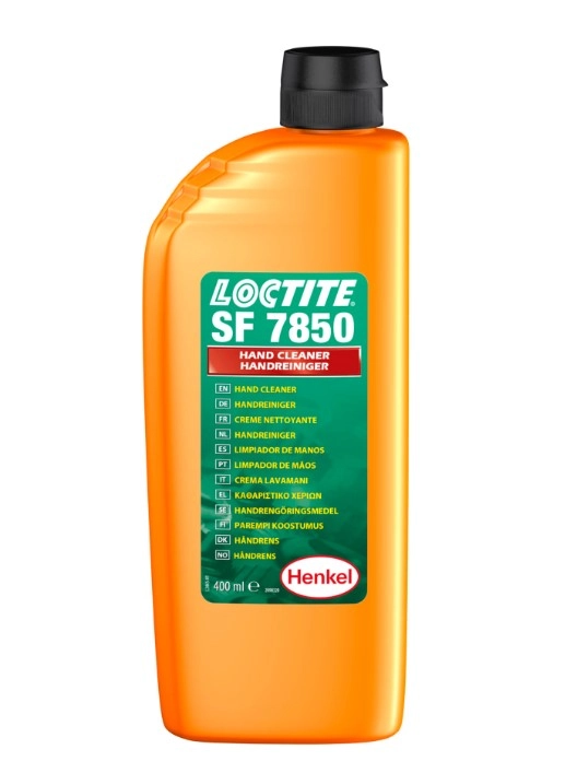 Loctite SF 7850, citrusos víz nélküli kéztisztító 400 ml (2098250) kép