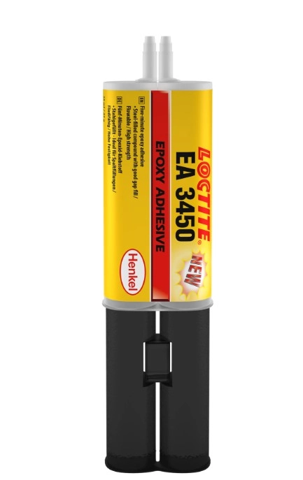 LOCTITE EA 3450 Epoxi folyékony fém, kézi ikerfecskendős (1:1) ragasztó 25 ml (1885778) kép