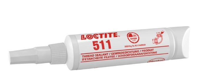 Loctite 511, kis szilárdságú csőmenet tömítő 50ml (230645) kép