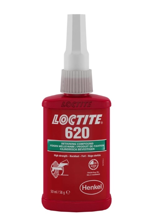 Loctite 620, nagy hőállóságú rögzítő 50ml (149319) kép