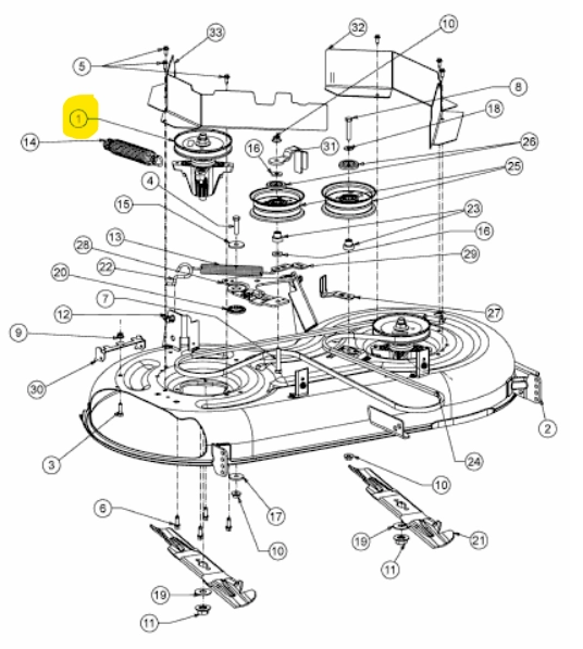 MTD késagy 5.37