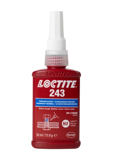 Loctite 243, közepes szilárdságú csavarrögzítő 50 ml (1336321) kép