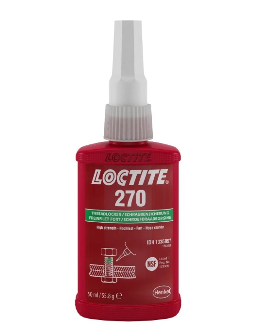 Loctite 270, nagy szilárdságú csavarrögzítő 50 ml (1336322) kép