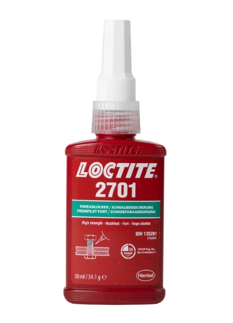 Loctite 2701, nagy szilárdságú csavarrögzítő 50 ml (1516480) kép