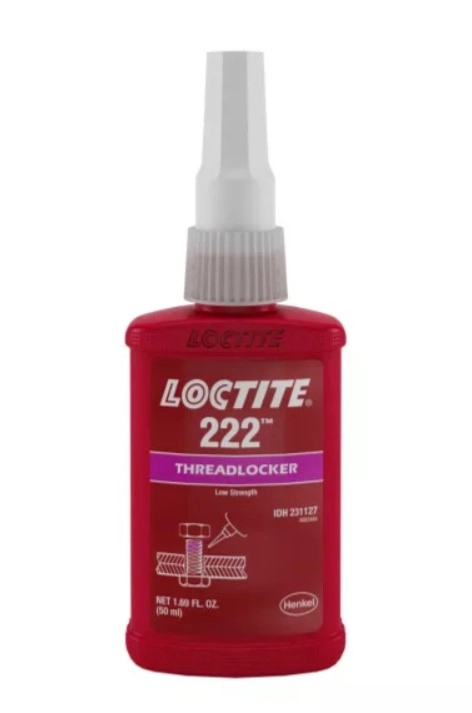 Loctite 222, kis szilárdságú csavarrögzítő 50 ml (149322) kép