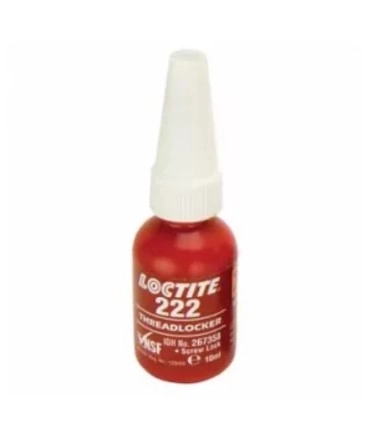 Loctite 222, kis szilárdságú csavarrögzítő 10 ml (267358) kép