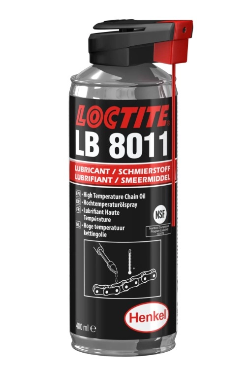 Loctite LB 8011, Hőálló lánc kenőolaj, aeroszol 400ml (2385332) kép