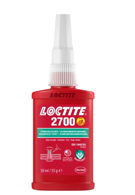 Loctite 2700, nagy szilárdságú csavarrögzítő 50 ml (1948763) kép