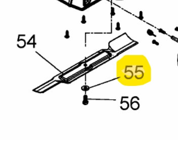 MTD alátét (092.48.935) kép