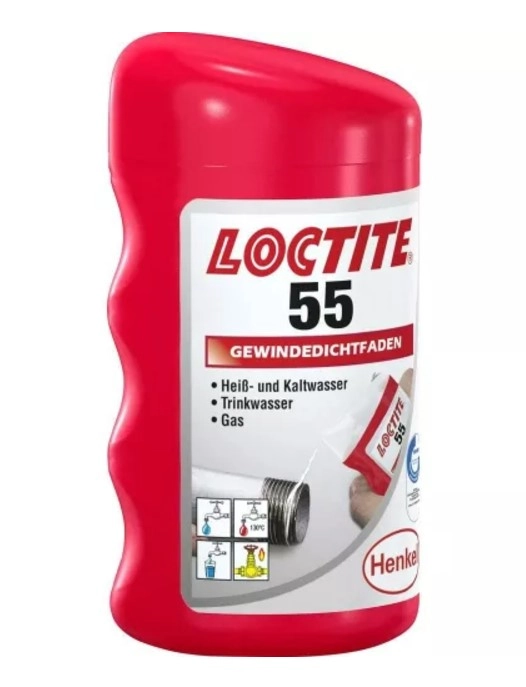 LOCTITE 55 csőmenet tömítő zsínór 160m (2057200) kép