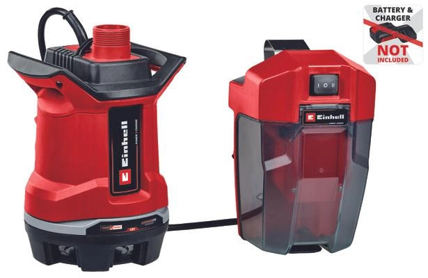 Einhell Akkumulátoros szennyvízszivattyú GE-DP 18/25 Li - Solo (4181580) kép