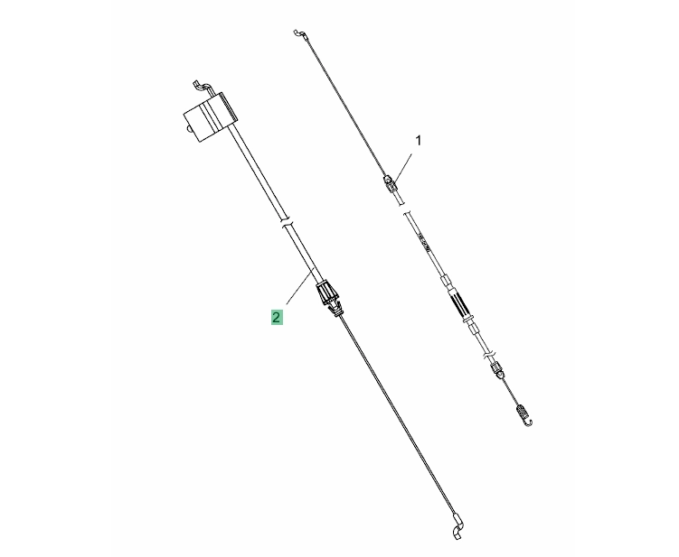 Bowden / 746-04792 kép