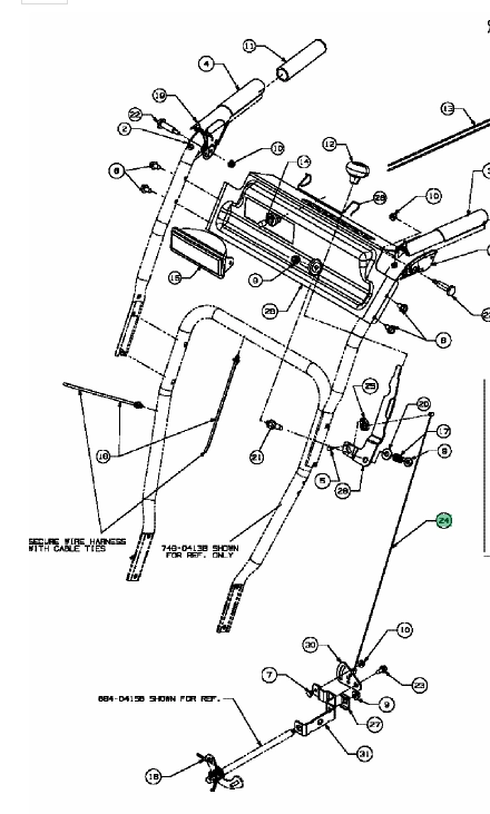 Bowden / 746-04228A kép