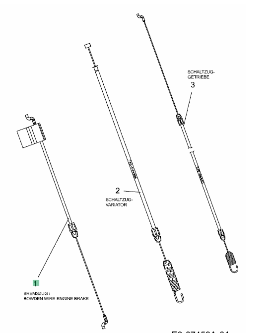 Bowden / 746-04835 kép