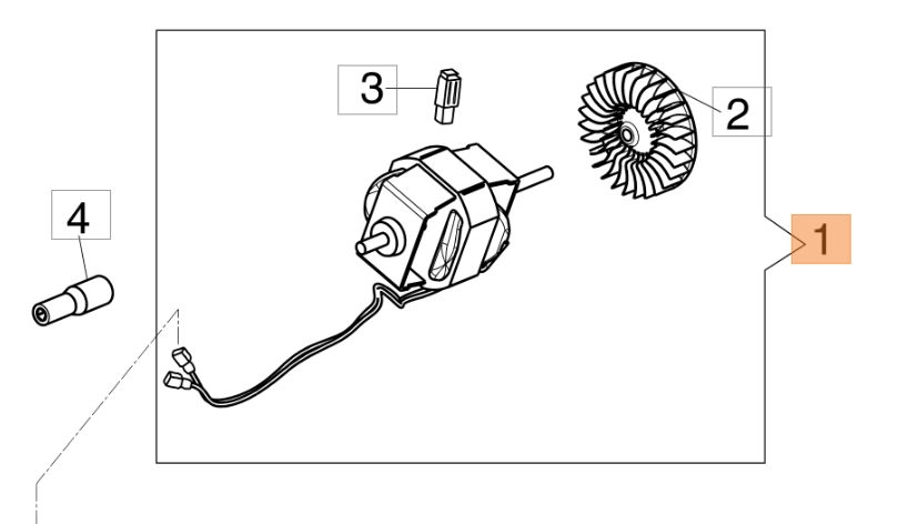 Elektromos motor / 24-60020063 kép