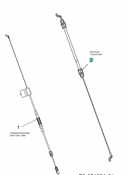 Bowden / 746-04493 kép