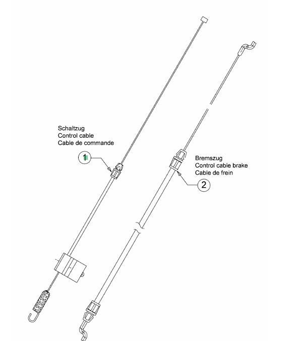 Bowden / 746-04728 kép