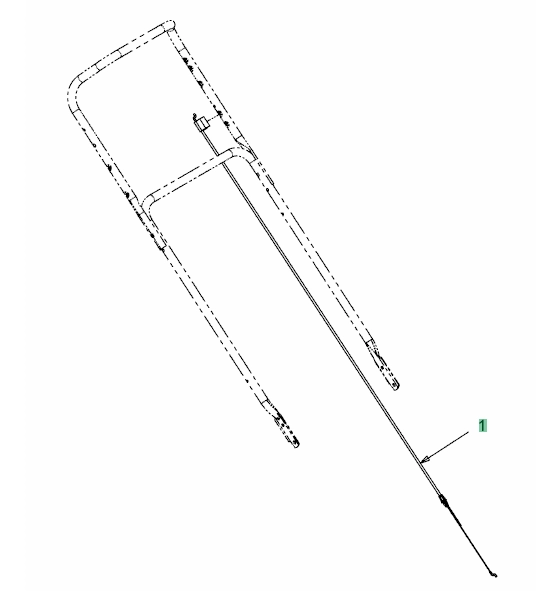 Bowden / 746-04578 kép