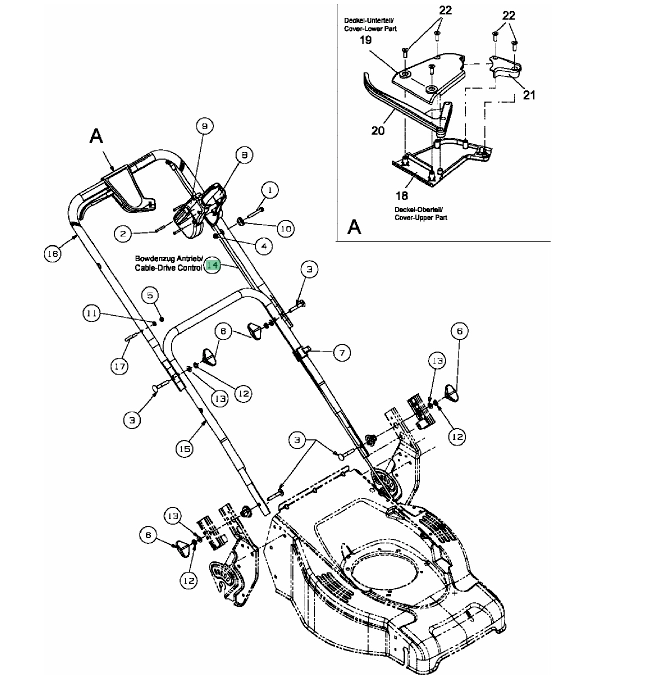 Bowden / 746-04333 kép