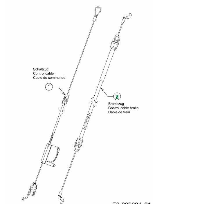 Bowden / 746-05107A kép