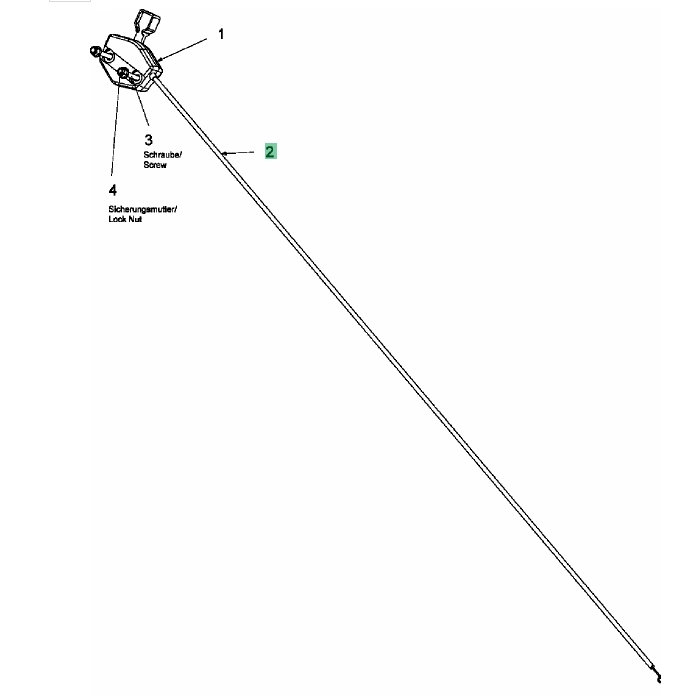 Bowden / 746-04319 kép