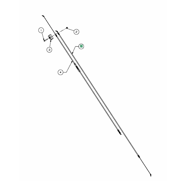 Bowden / 746-04456A kép